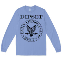 Colony Blue dipset diplomats Long Sleeve Tee - artisFamous