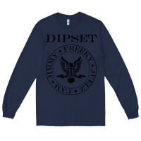 Navy dipset diplomats Long Sleeve Tee - artisFamous