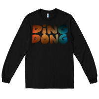 Black ding dong new Long Sleeve Tee - artisFamous