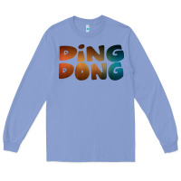 Colony Blue ding dong new Long Sleeve Tee - artisFamous