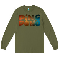 Army Green ding dong new Long Sleeve Tee - artisFamous