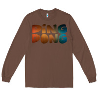 Chestnut ding dong new Long Sleeve Tee - artisFamous