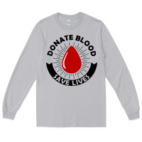 Moon Dust donate blood save lives blood donor Long Sleeve Tee - artisFamous