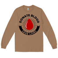Toasted Coconut donate blood save lives blood donor Long Sleeve Tee - artisFamous