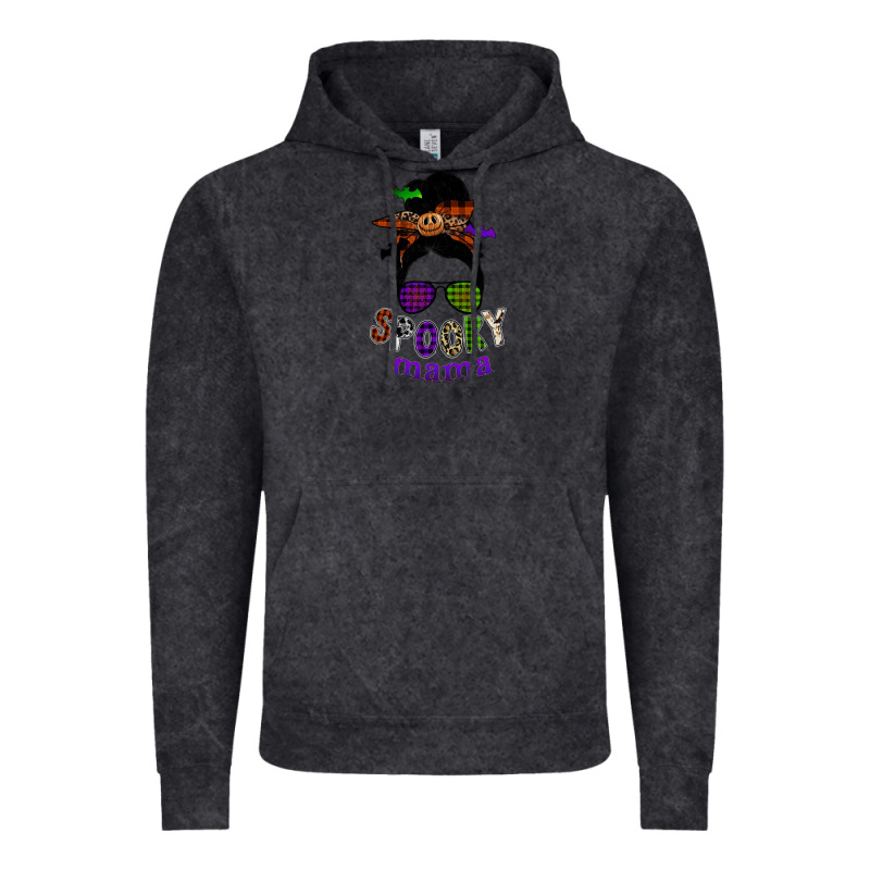 Spooky Mama Vintage Hoodie by SublimationCraftShop | Teevron