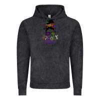 Vintage Black spooky mama Vintage Hoodie - SublimationCraftShop