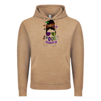 Vintage Coffee spooky mama Vintage Hoodie - SublimationCraftShop