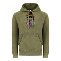 Vintage Olive spooky mama Vintage Hoodie - SublimationCraftShop