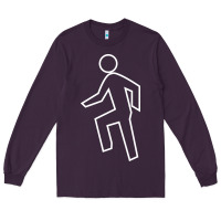 Plum everyday im shufflin Long Sleeve Tee - artisFamous