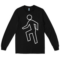 Black everyday im shufflin Long Sleeve Tee - artisFamous