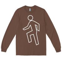 Chestnut everyday im shufflin Long Sleeve Tee - artisFamous