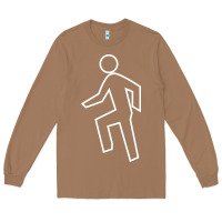 Toasted Coconut everyday im shufflin Long Sleeve Tee - artisFamous