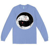 Colony Blue ferret harmony Long Sleeve Tee - artisFamous