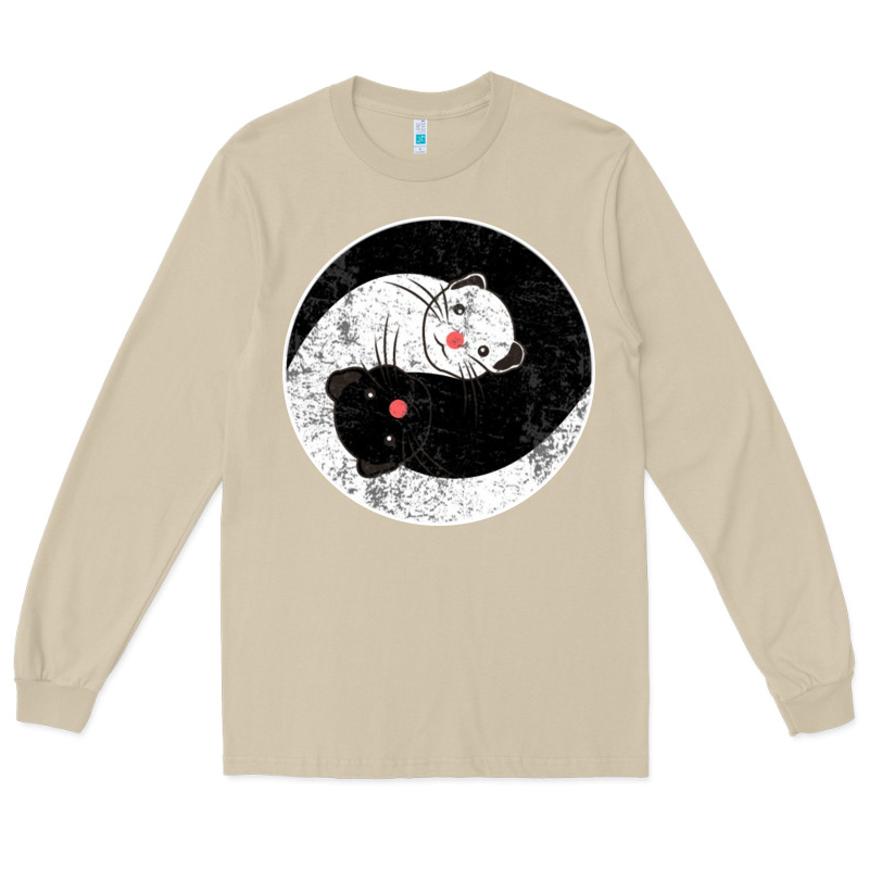 Ferret Harmony Long Sleeve Tee by artisFamous | Teevron