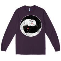 Plum ferret harmony Long Sleeve Tee - artisFamous