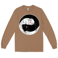 Toasted Coconut ferret harmony Long Sleeve Tee - artisFamous