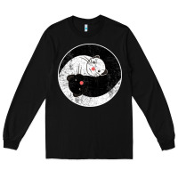 Black ferret harmony Long Sleeve Tee - artisFamous