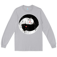 Moon Dust ferret harmony Long Sleeve Tee - artisFamous