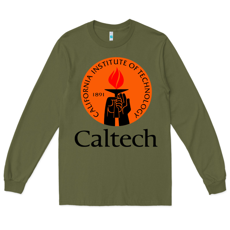 Caltech California Institute Long Sleeve Tee by artisFamous | Teevron