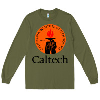 Army Green caltech california institute Long Sleeve Tee - artisFamous