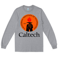 Heather Grey caltech california institute Long Sleeve Tee - artisFamous