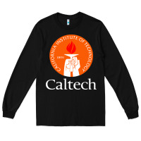 Black caltech california institute Long Sleeve Tee - artisFamous