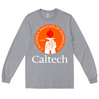 Heather Grey caltech california institute Long Sleeve Tee - artisFamous