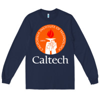Navy caltech california institute Long Sleeve Tee - artisFamous