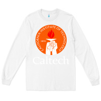 White caltech california institute Long Sleeve Tee - artisFamous