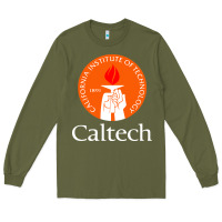 Army Green caltech california institute Long Sleeve Tee - artisFamous