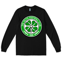 Black celtic fc Long Sleeve Tee - artisFamous