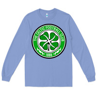 Colony Blue celtic fc Long Sleeve Tee - artisFamous