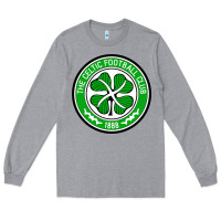 Heather Grey celtic fc Long Sleeve Tee - artisFamous