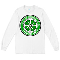 White celtic fc Long Sleeve Tee - artisFamous