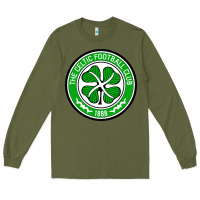 Army Green celtic fc Long Sleeve Tee - artisFamous
