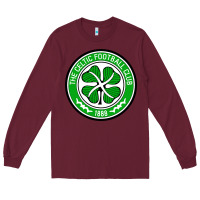 Burgundy celtic fc Long Sleeve Tee - artisFamous