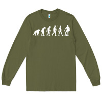 Army Green onewheel evolution Long Sleeve Tee - artisFamous