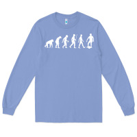 Colony Blue onewheel evolution Long Sleeve Tee - artisFamous