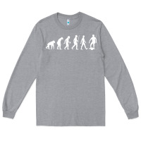 Heather Grey onewheel evolution Long Sleeve Tee - artisFamous