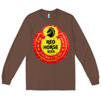 Chestnut red horse Long Sleeve Tee - artisFamous