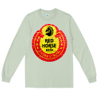 Matcha red horse Long Sleeve Tee - artisFamous