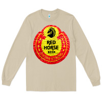 Mushroom red horse Long Sleeve Tee - artisFamous