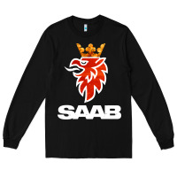Black saab Long Sleeve Tee - artisFamous