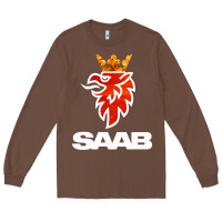 Chestnut saab Long Sleeve Tee - artisFamous