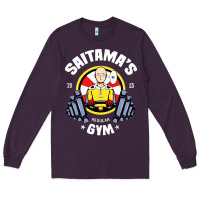 Plum anime gym Long Sleeve Tee - artisFamous
