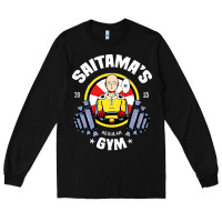 Black anime gym Long Sleeve Tee - artisFamous