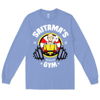 Colony Blue anime gym Long Sleeve Tee - artisFamous