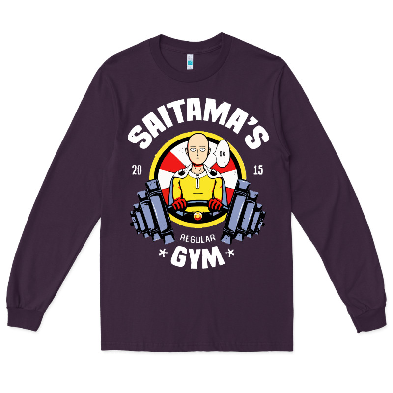 Anime Gym Long Sleeve Tee by artisFamous | Teevron