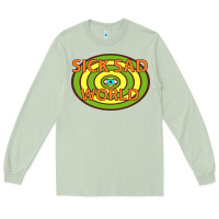 Matcha sick sad world Long Sleeve Tee - artisFamous
