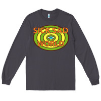 Smoke sick sad world Long Sleeve Tee - artisFamous